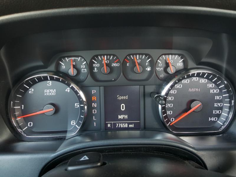 Chevrolet Silverado 2500HD Work Truck 2WD 2018