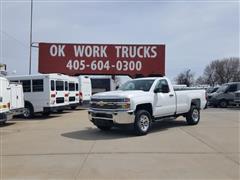 2018 Chevrolet Silverado 2500HD 