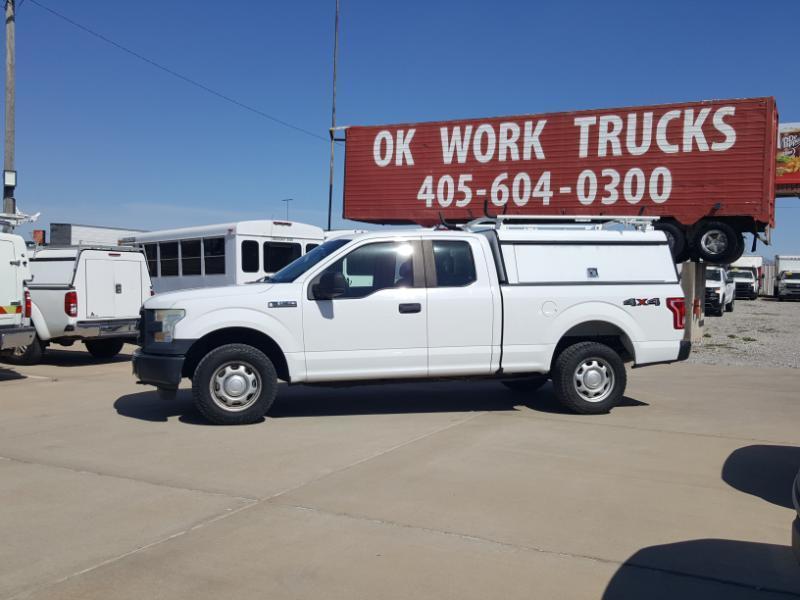 Ford F-150 XL SuperCab 6.5-ft. Bed 4WD 2016
