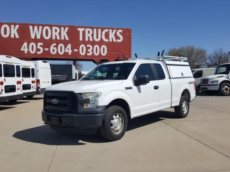 Ford F-150 XL SuperCab 6.5-ft. Bed 4WD 2016