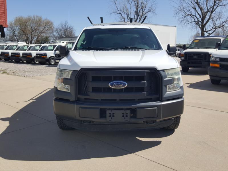 Ford F-150 XL SuperCab 6.5-ft. Bed 4WD 2016