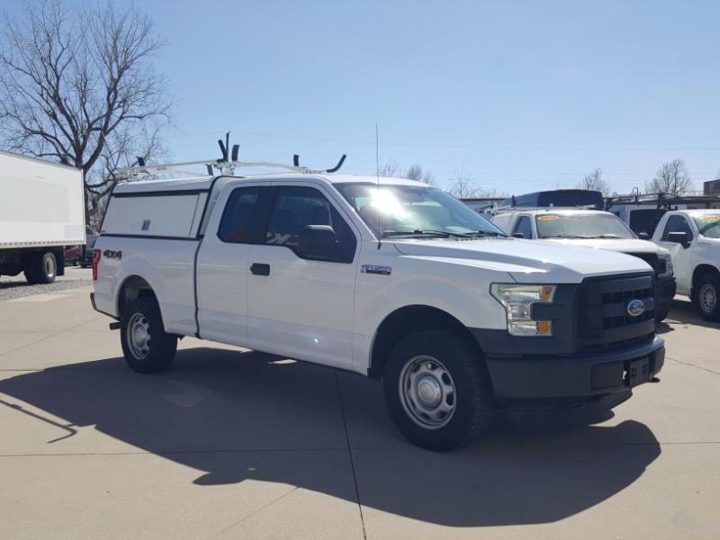 Ford F-150 XL SuperCab 6.5-ft. Bed 4WD 2016