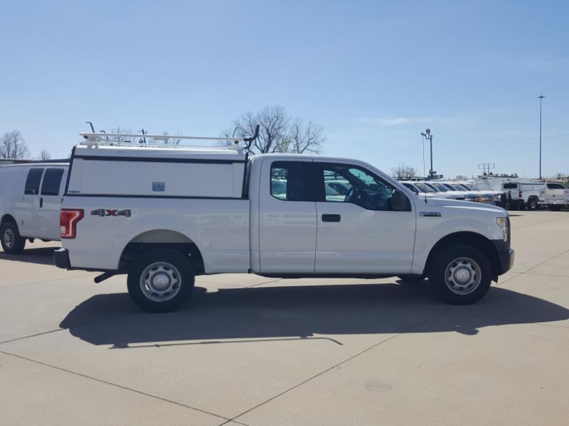 Ford F-150 XL SuperCab 6.5-ft. Bed 4WD 2016