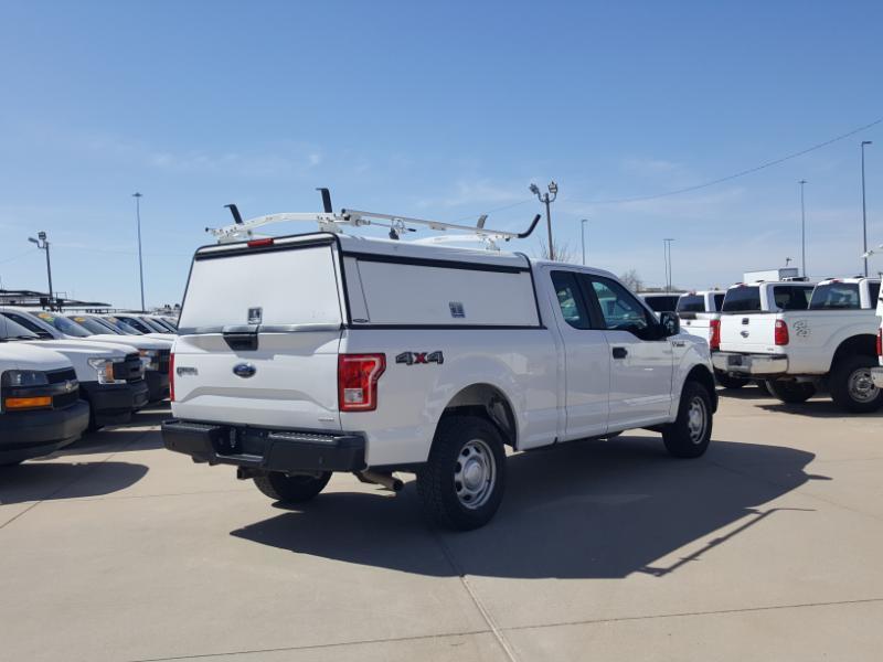 Ford F-150 XL SuperCab 6.5-ft. Bed 4WD 2016