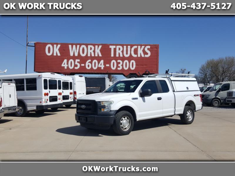 Ford F-150 XL SuperCab 6.5-ft. Bed 4WD 2016