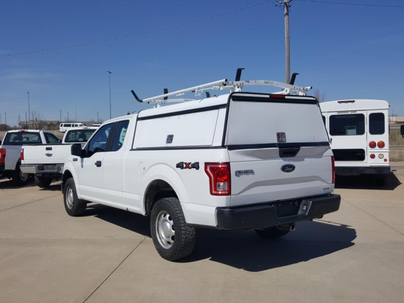 Ford F-150 XL SuperCab 6.5-ft. Bed 4WD 2016