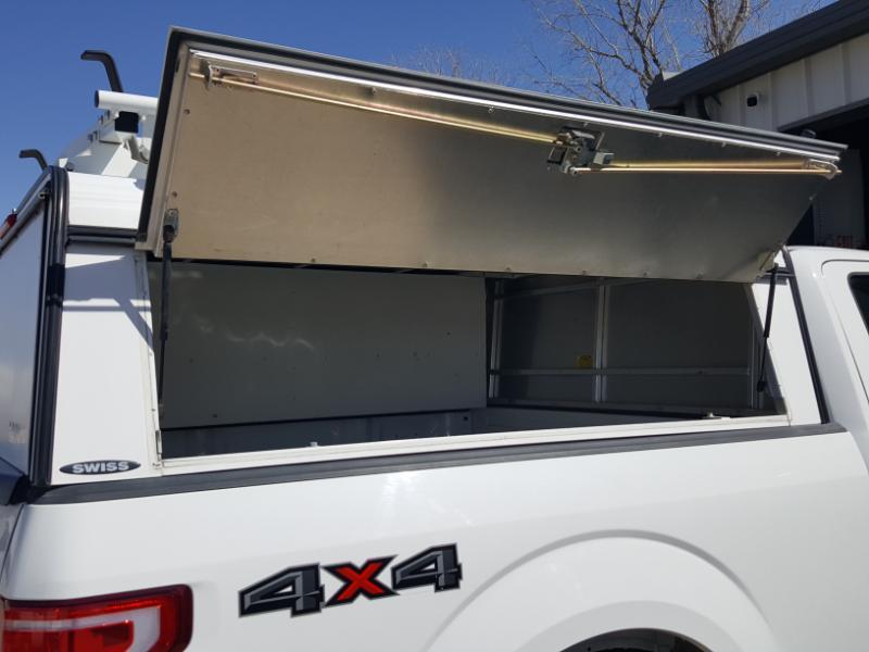 Ford F-150 XL SuperCab 6.5-ft. Bed 4WD 2016