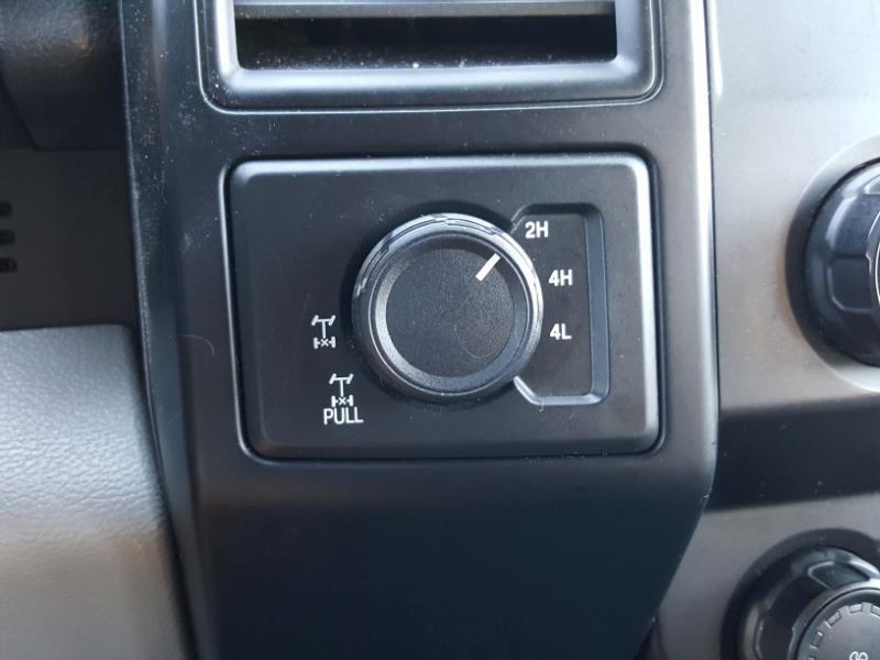 Ford F-150 XL SuperCab 6.5-ft. Bed 4WD 2016