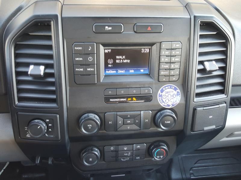 Ford F-150 XL SuperCab 6.5-ft. Bed 4WD 2016