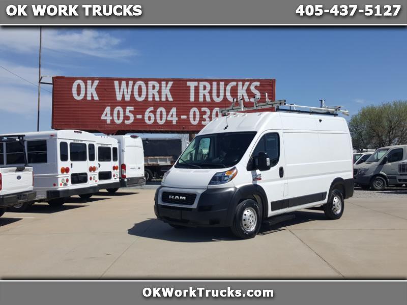 RAM Promaster 1500 High Roof 136-in. WB 2021