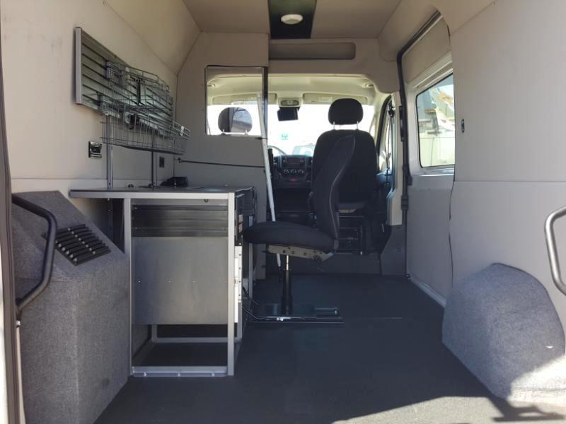 RAM Promaster 1500 High Roof 136-in. WB 2021