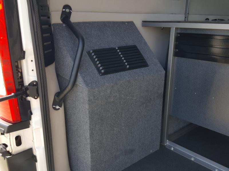 RAM Promaster 1500 High Roof 136-in. WB 2021