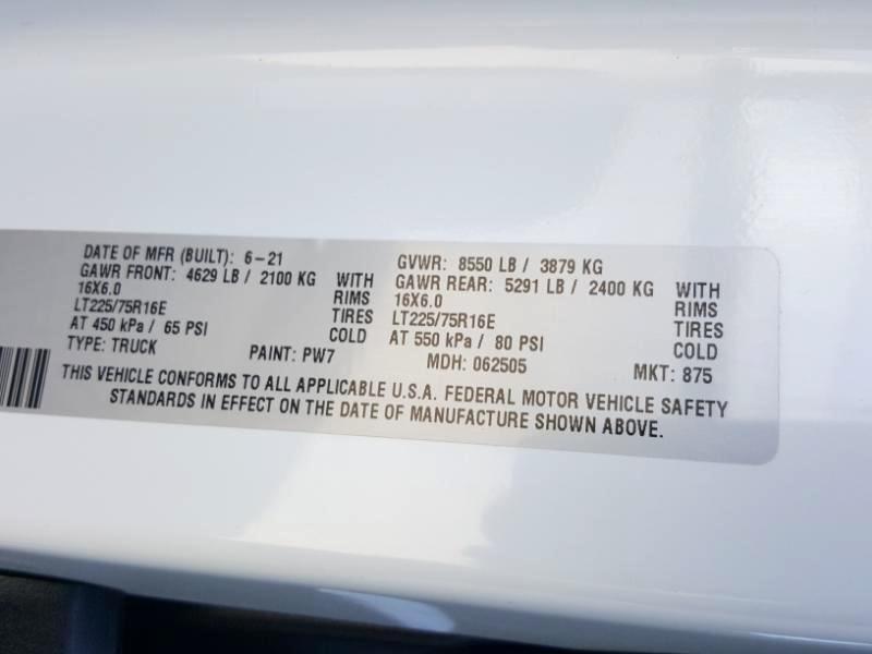 RAM Promaster 1500 High Roof 136-in. WB 2021