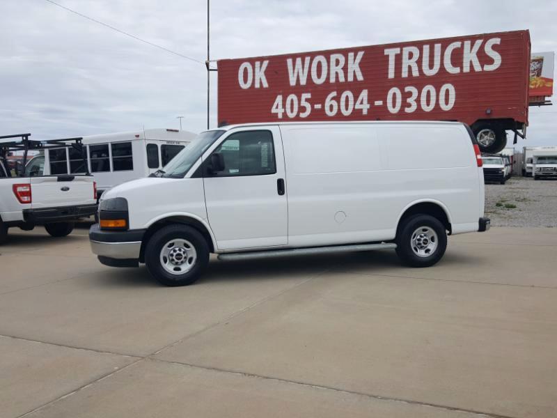 GMC Savana G2500 Cargo 2020