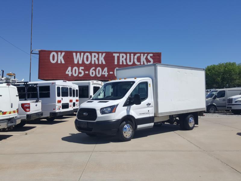 Ford Transit T-350 HD DRW 2019