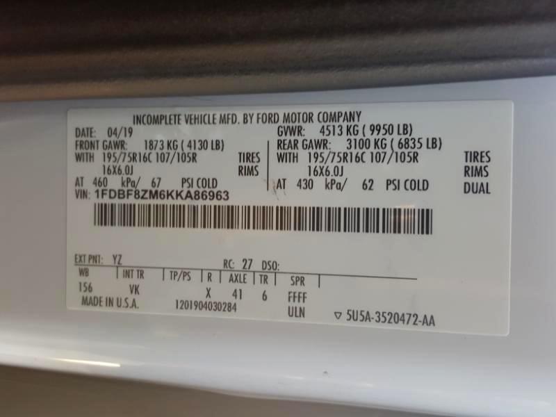 Ford Transit T-350 HD DRW 2019