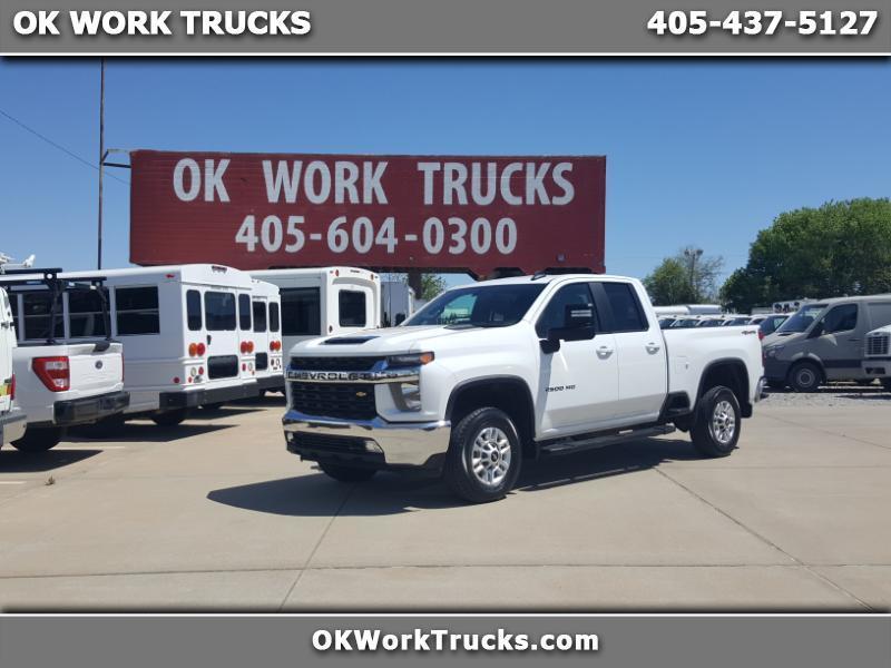 2020 Chevrolet Silverado 2500HD LT Double Cab Short Box 4WD