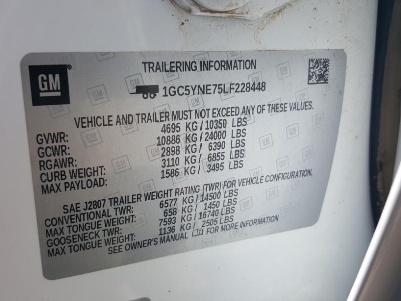 Chevrolet Silverado 2500HD LT Double Cab Short Box 4WD 2020
