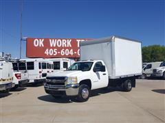 2007 Chevrolet Silverado 3500HD 
