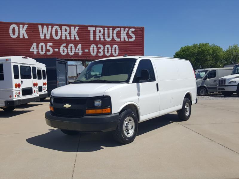 Chevrolet Express 2500 Cargo 2016