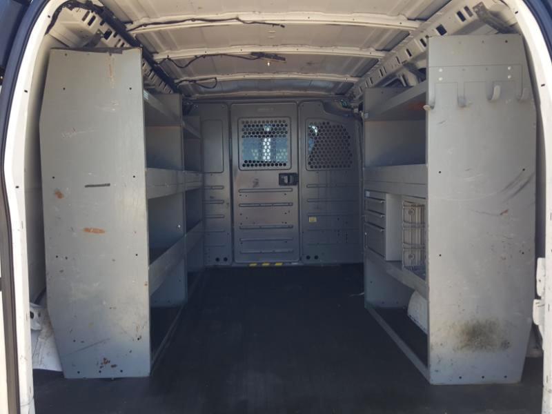 Chevrolet Express 2500 Cargo 2016