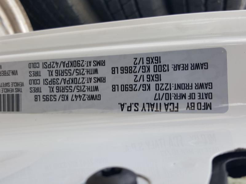 RAM ProMaster City Wagon 2018