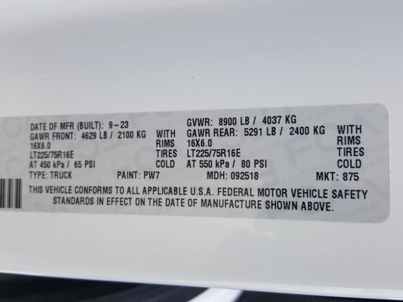 RAM Promaster 2500 Low Roof 2023