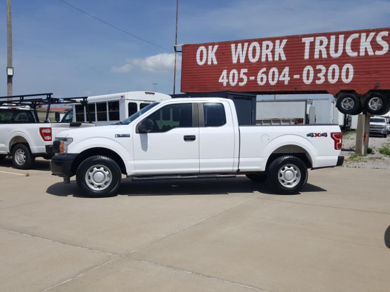 Ford F-150 XL SuperCab 6.5-ft. Bed 4WD 2020
