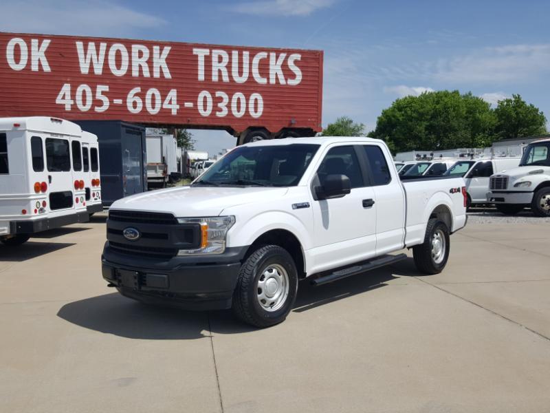 Ford F-150 XL SuperCab 6.5-ft. Bed 4WD 2020