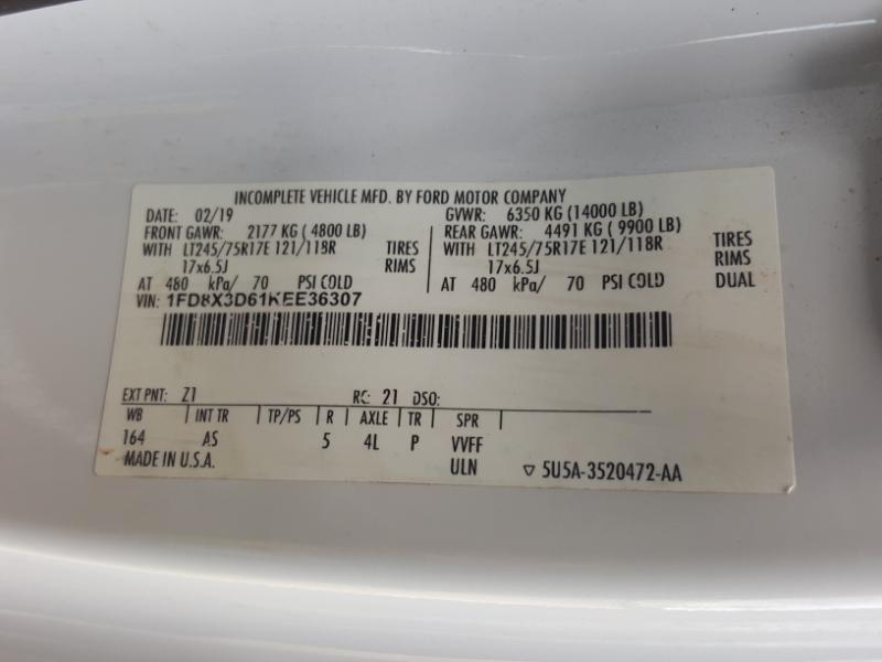 Ford F-350 SD XL SuperCab Long Bed DRW 4WD 2019