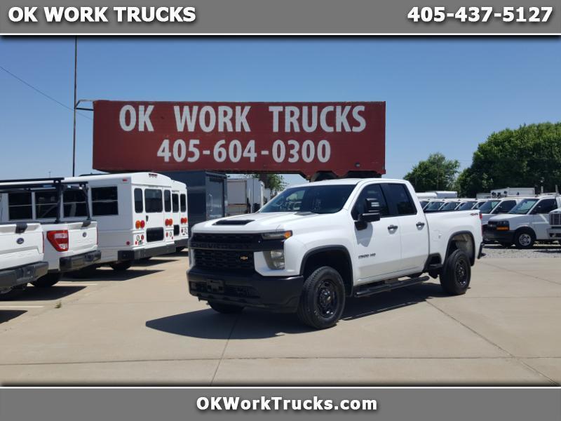 Chevrolet Silverado 2500HD Work Truck Double Cab Short Box 4WD 2020