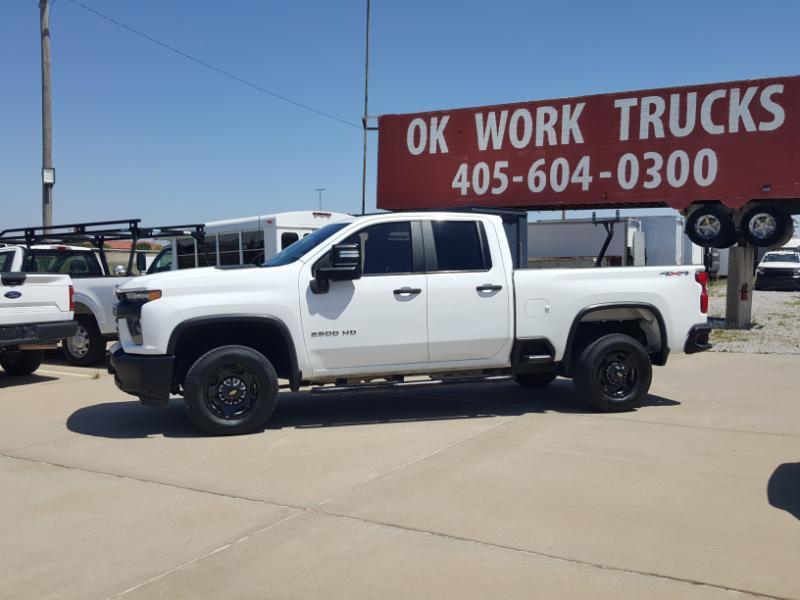 Chevrolet Silverado 2500HD Work Truck Double Cab Short Box 4WD 2020