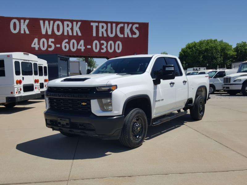 Chevrolet Silverado 2500HD Work Truck Double Cab Short Box 4WD 2020