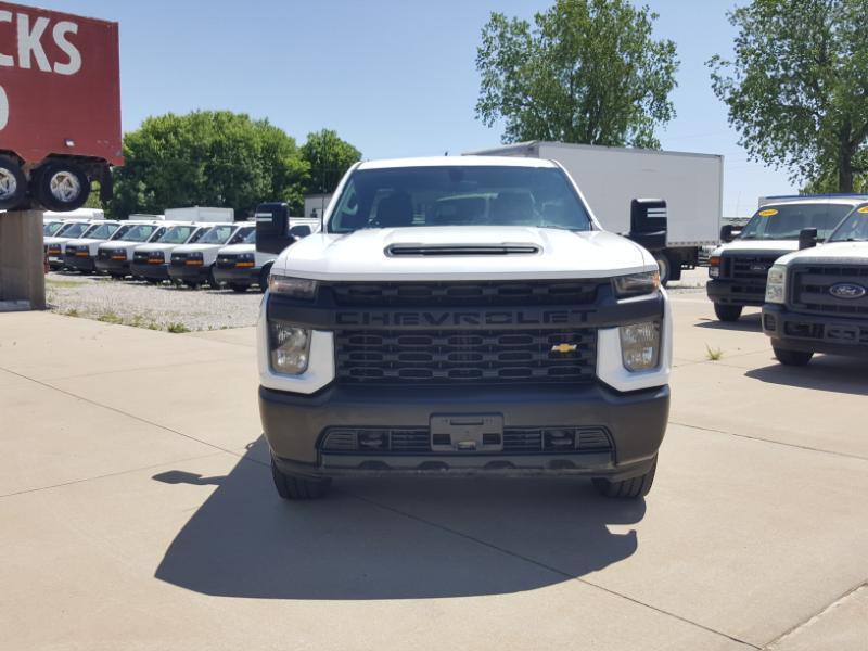 Chevrolet Silverado 2500HD Work Truck Double Cab Short Box 4WD 2020
