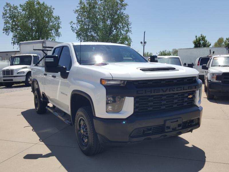 Chevrolet Silverado 2500HD Work Truck Double Cab Short Box 4WD 2020