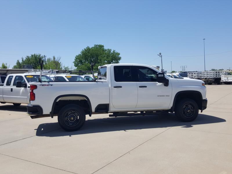 Chevrolet Silverado 2500HD Work Truck Double Cab Short Box 4WD 2020