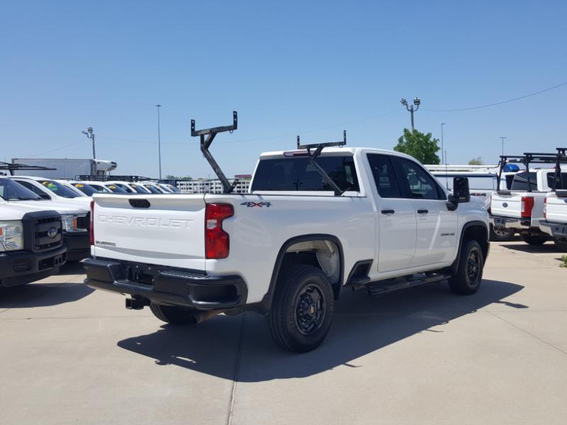 Chevrolet Silverado 2500HD Work Truck Double Cab Short Box 4WD 2020