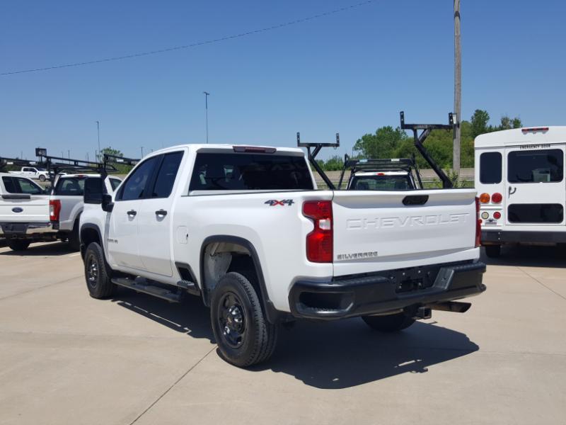 Chevrolet Silverado 2500HD Work Truck Double Cab Short Box 4WD 2020