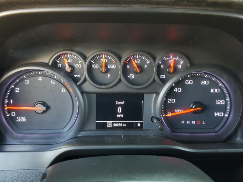 Chevrolet Silverado 2500HD Work Truck Double Cab Short Box 4WD 2020