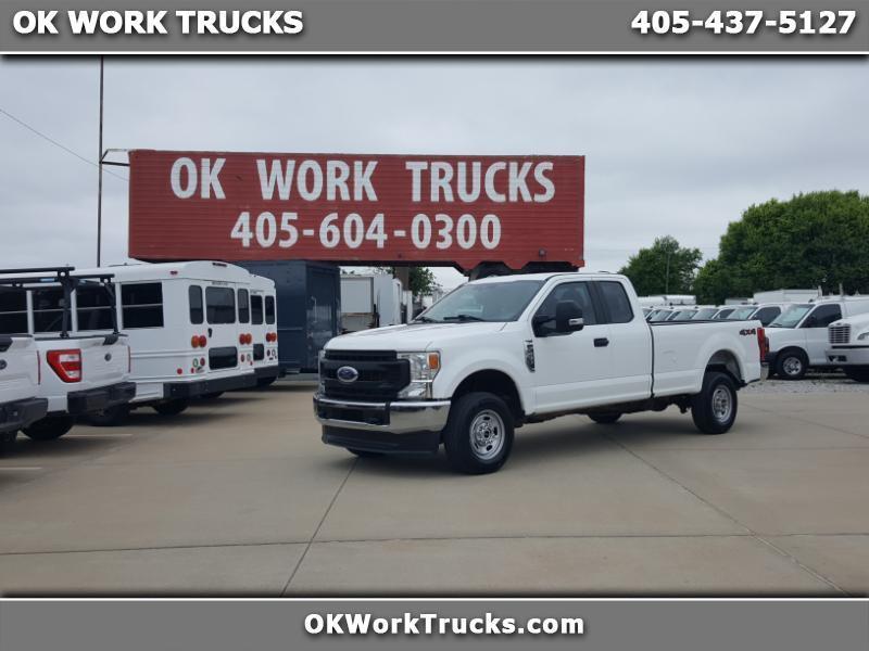 Ford F-250 SD XL SuperCab Long Bed 4WD 2022