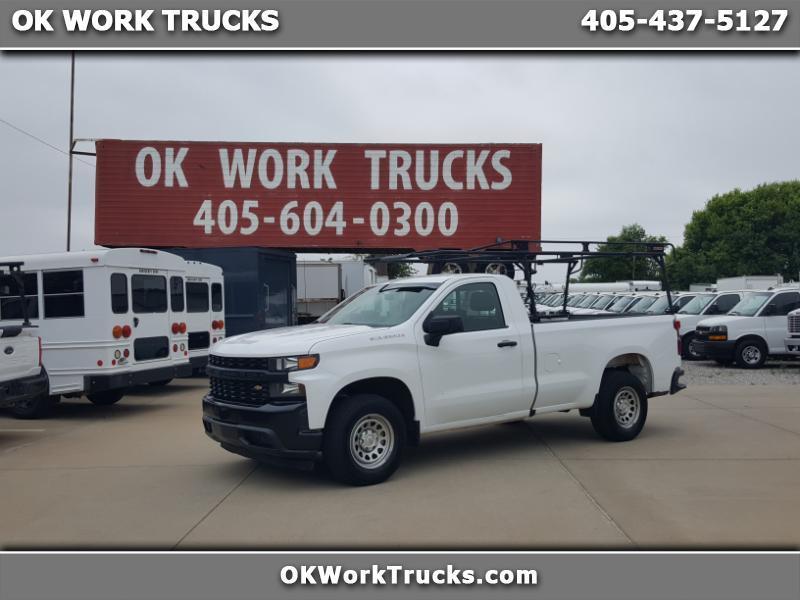 2019 Chevrolet Silverado 1500 Work Truck Long Box 2WD