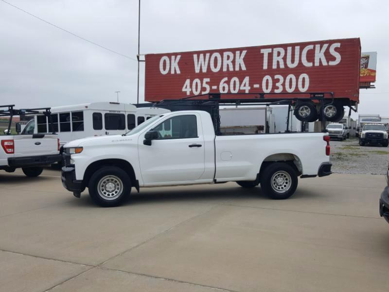 Chevrolet Silverado 1500 Work Truck Long Box 2WD 2019