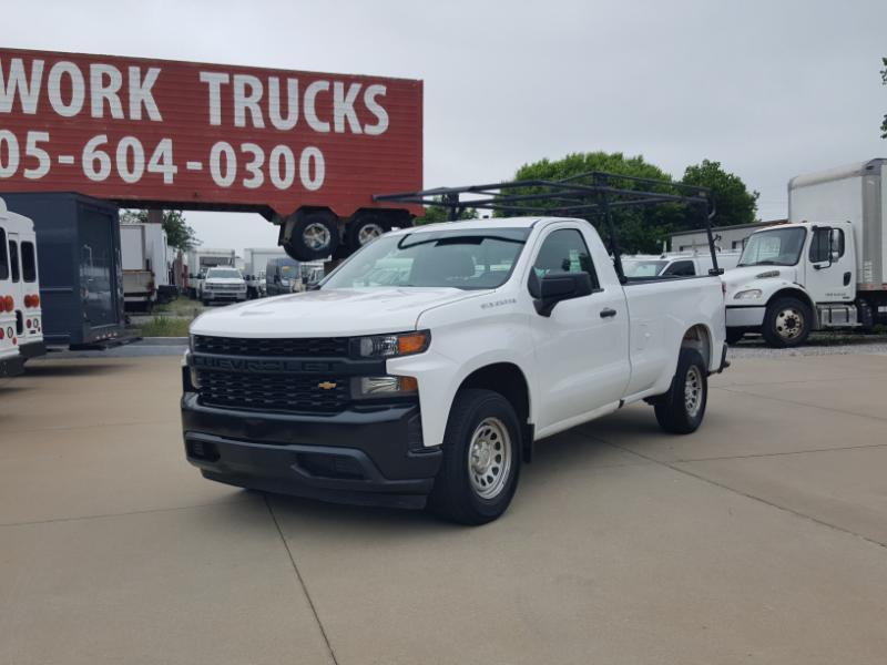 Chevrolet Silverado 1500 Work Truck Long Box 2WD 2019