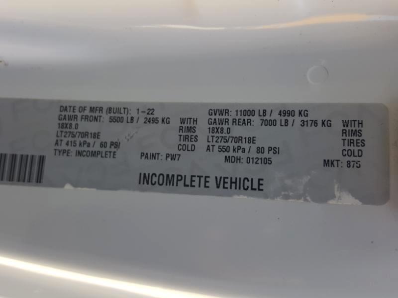 RAM 3500 ST 4WD 2022