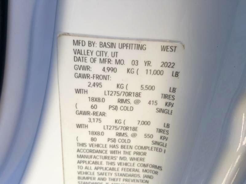 RAM 3500 ST 4WD 2022