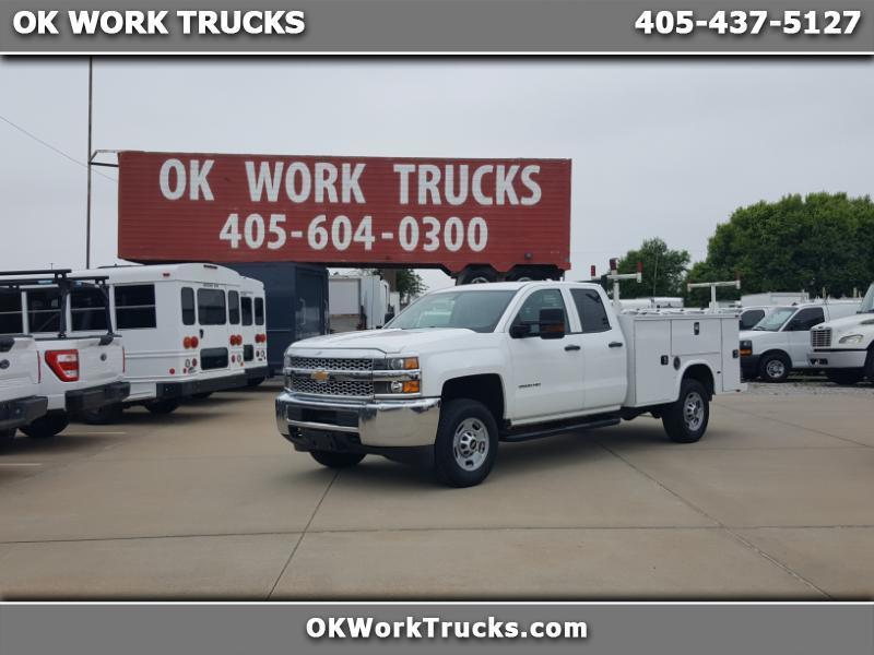 Chevrolet Silverado 2500HD Work Truck Double Cab 2WD 2019