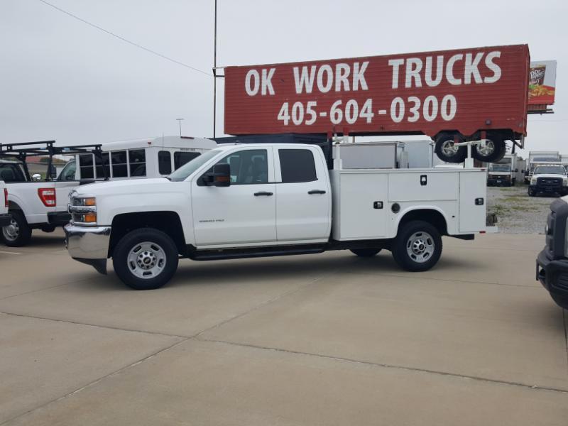 Chevrolet Silverado 2500HD Work Truck Double Cab 2WD 2019