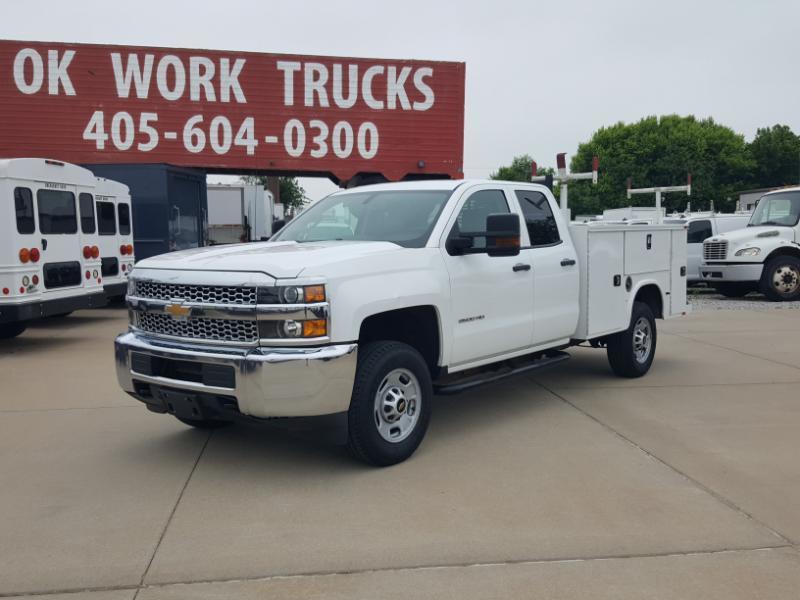 Chevrolet Silverado 2500HD Work Truck Double Cab 2WD 2019