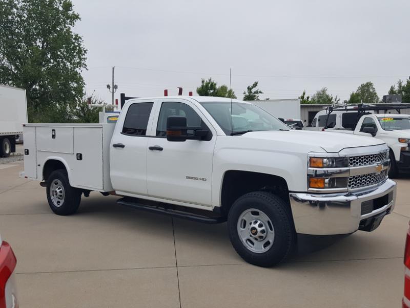 Chevrolet Silverado 2500HD Work Truck Double Cab 2WD 2019