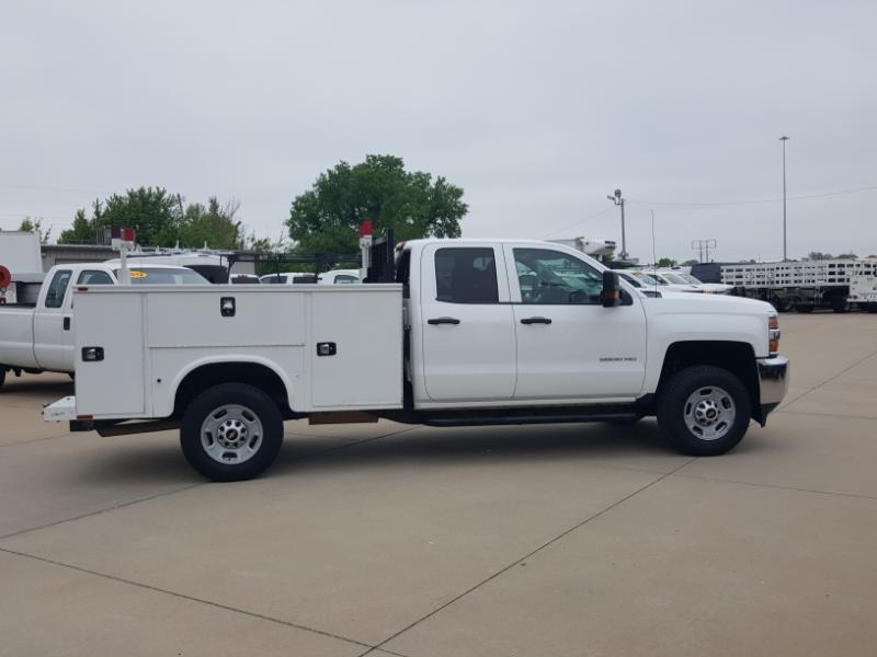 Chevrolet Silverado 2500HD Work Truck Double Cab 2WD 2019